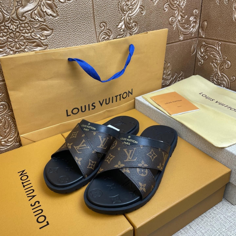 LV Slippers